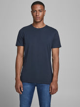 Ladda upp bild till gallerivisning, JJEORGANIC T-Shirt - navy blazer
