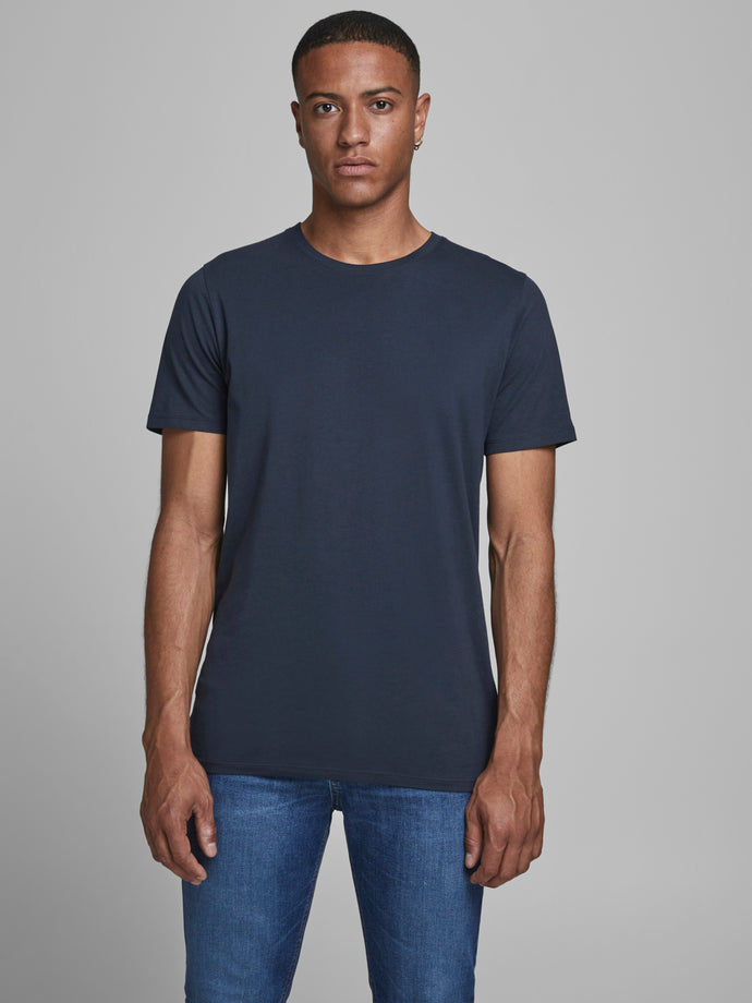 JJEORGANIC T-Shirt - navy blazer