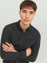 Ladda upp bild till gallerivisning, JJECLASSIC Shirts - Dark Grey Melange
