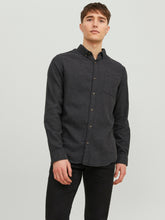 Ladda upp bild till gallerivisning, JJECLASSIC Shirts - Dark Grey Melange
