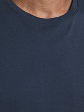 Ladda upp bild till gallerivisning, JJEORGANIC T-Shirt - navy blazer
