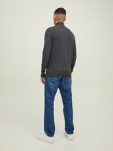 Ladda upp bild till gallerivisning, JJEEMIL Pullover - Dark Grey Melange
