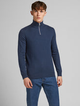 Ladda upp bild till gallerivisning, JJEEMIL Pullover - Navy Blazer
