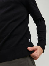 Ladda upp bild till gallerivisning, JJEEMIL Pullover - Black
