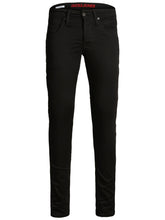 Ladda upp bild till gallerivisning, JJIGLENN Jeans - black denim
