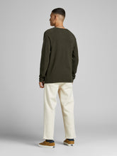 Ladda upp bild till gallerivisning, JJEHILL Pullover - Olive Night
