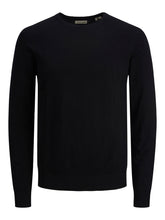 Ladda upp bild till gallerivisning, JJEEMIL Pullover - Black

