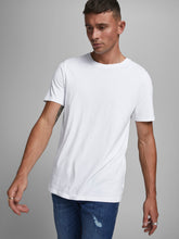 Ladda upp bild till gallerivisning, JJEORGANIC T-Shirt - white
