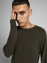 Ladda upp bild till gallerivisning, JJEHILL Pullover - Olive Night
