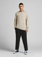 Ladda upp bild till gallerivisning, JJEHILL Pullover - Oatmeal
