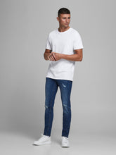 Ladda upp bild till gallerivisning, JJEORGANIC T-Shirt - white
