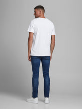 Ladda upp bild till gallerivisning, JJEORGANIC T-Shirt - white
