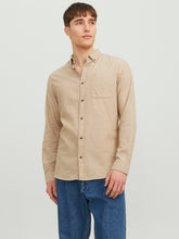 Ladda upp bild till gallerivisning, JJECLASSIC Shirts - Oatmeal
