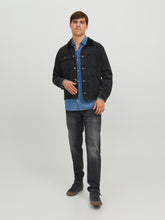 Ladda upp bild till gallerivisning, JJIMIKE Jeans - Black Denim
