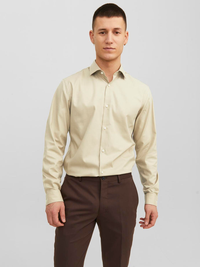 JPRBLAPARKER Shirts - Pure Cashmere