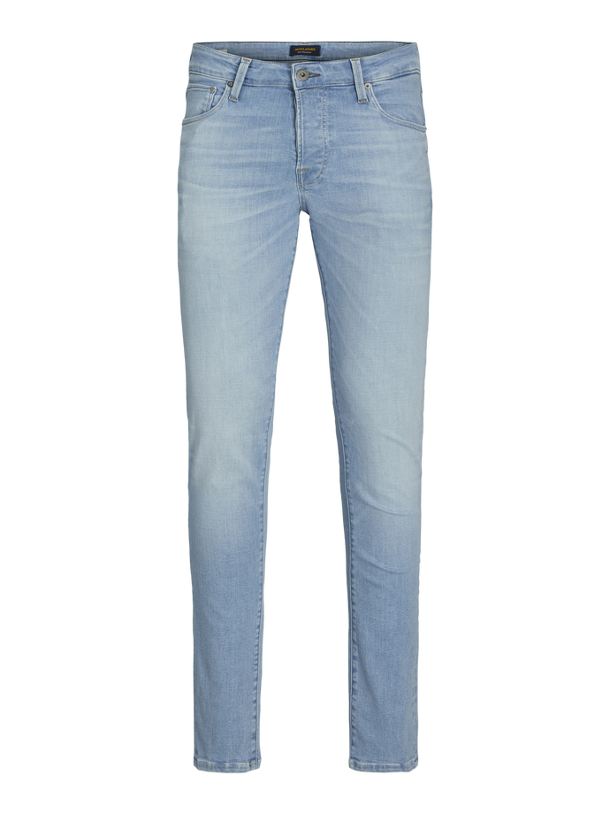 JJIGLENN Jeans - Blue Denim