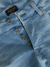 Ladda upp bild till gallerivisning, JJIGLENN Jeans - Blue Denim
